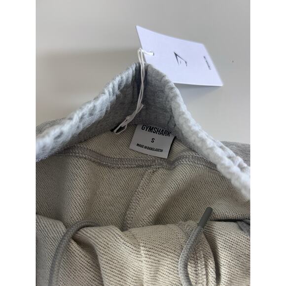 Gymshark Weightlifting Club Jogger Small Grey Sweatpants Logo Comfy Baggy Look - Picture 9 of 13